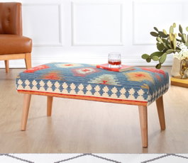 Atelier Del Sofa Beshir - Azul